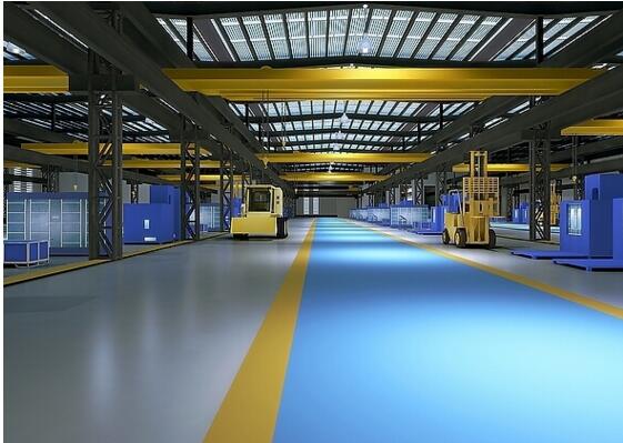 企業(yè)廠房裝修設計