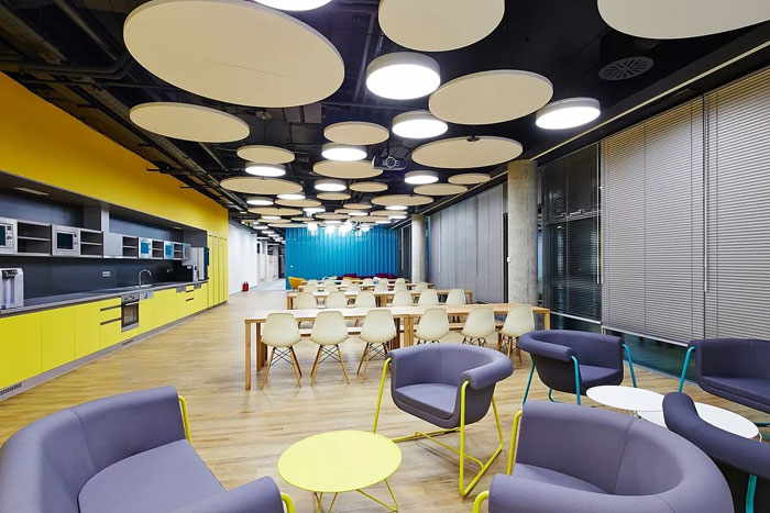 長沙行業(yè)動態(tài)裝修公司哈樂少兒英語培訓(xùn)學(xué)校設(shè)計裝修風(fēng)格效果圖