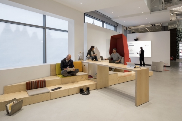 動(dòng)態(tài)化辦公空室 動(dòng)態(tài)化辦公空室