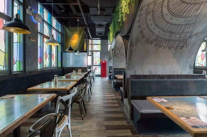 餐廳設(shè)計(jì)