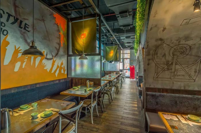 餐廳設(shè)計(jì)