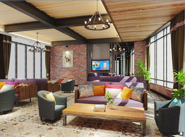 主題酒店裝修設(shè)計(jì)