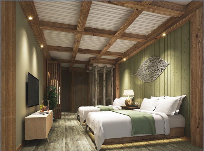 主題酒店裝修設(shè)計(jì)