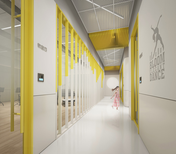 藝術(shù)學校裝修設計 藝術(shù)學校裝修設計