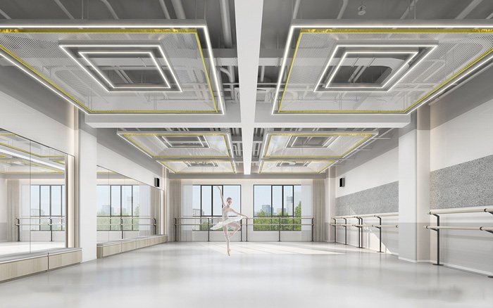 藝術(shù)學校裝修設計 藝術(shù)學校裝修設計