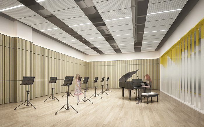 藝術(shù)學校裝修設計 藝術(shù)學校裝修設計