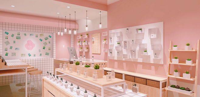 商業(yè)空間展示設(shè)計(jì) 商業(yè)空間展示設(shè)計(jì)