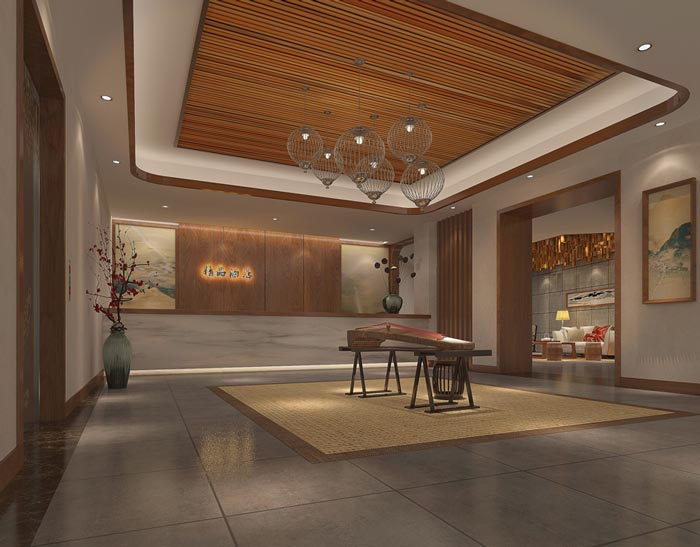 新中式風(fēng)格酒店裝修設(shè)計(jì) 新中式風(fēng)格酒店裝修設(shè)計(jì)