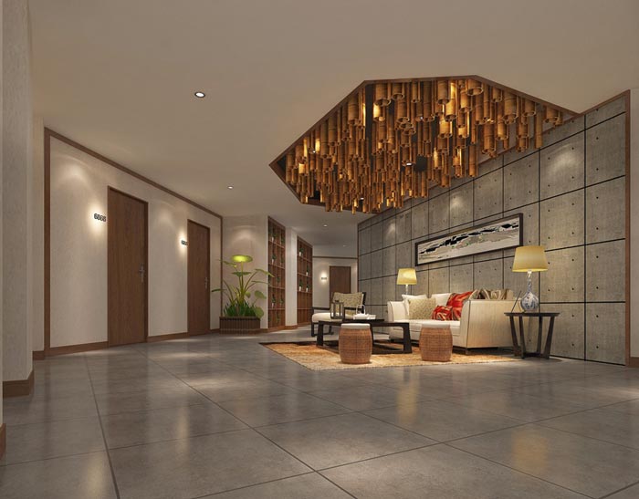 新中式風(fēng)格酒店裝修設(shè)計(jì) 新中式風(fēng)格酒店裝修設(shè)計(jì)