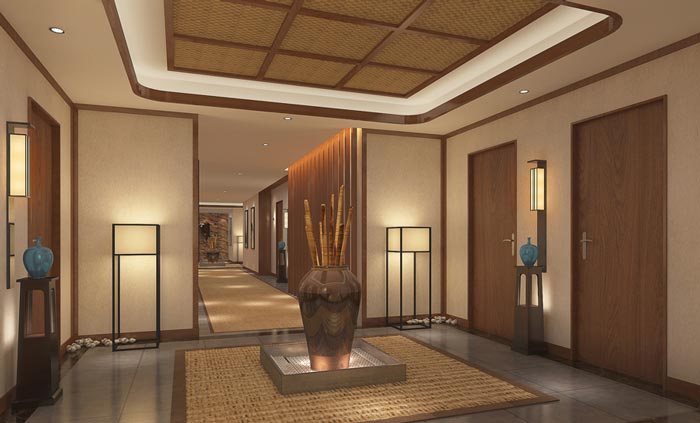 新中式風(fēng)格酒店裝修設(shè)計(jì) 新中式風(fēng)格酒店裝修設(shè)計(jì)