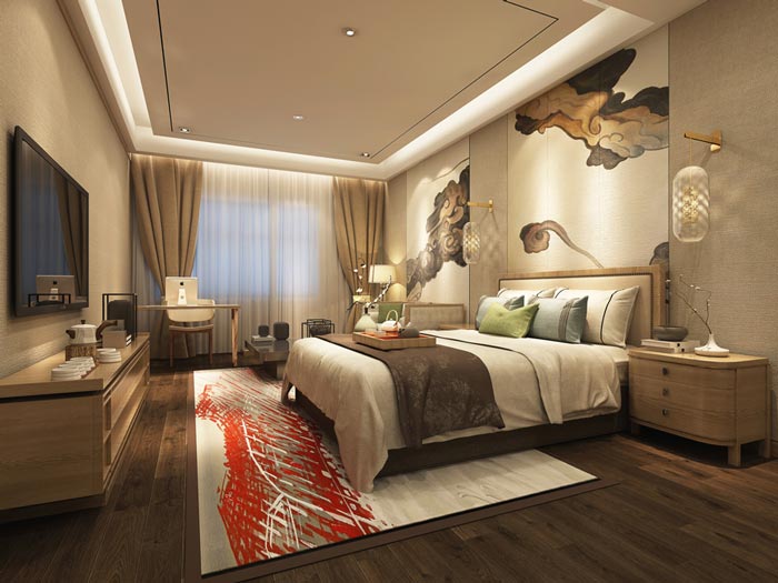 新中式風(fēng)格酒店裝修設(shè)計(jì) 新中式風(fēng)格酒店裝修設(shè)計(jì)