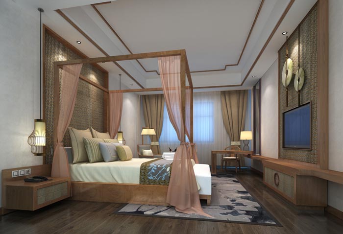 新中式風(fēng)格酒店裝修設(shè)計(jì) 新中式風(fēng)格酒店裝修設(shè)計(jì)