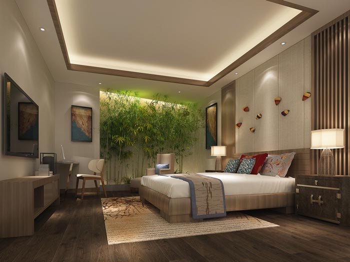 新中式風(fēng)格酒店裝修設(shè)計(jì) 新中式風(fēng)格酒店裝修設(shè)計(jì)