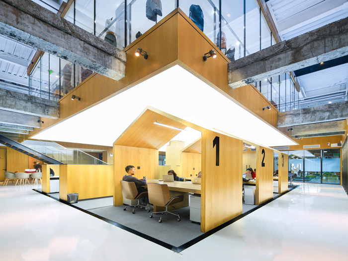 廠房改造辦公室設計 廠房改造辦公室設計