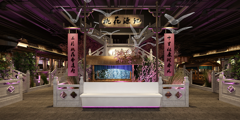 主題餐廳裝修設(shè)計 主題餐廳裝修設(shè)計