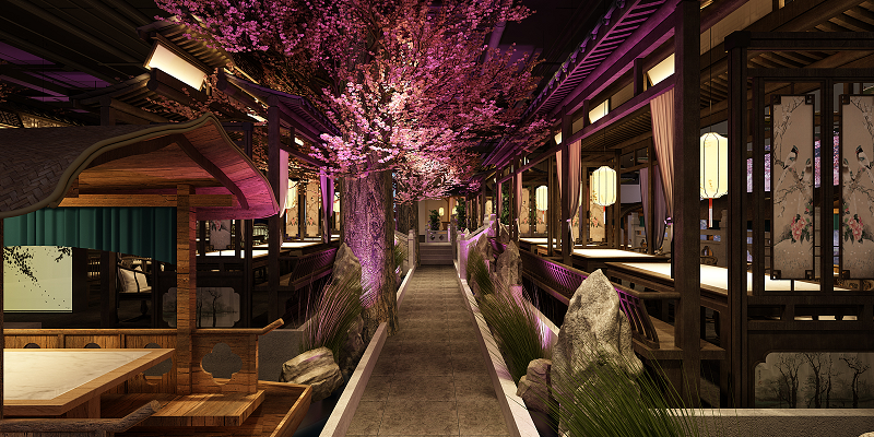 主題餐廳裝修設(shè)計 主題餐廳裝修設(shè)計