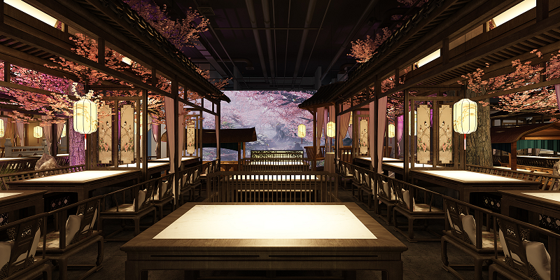 主題餐廳裝修設(shè)計 主題餐廳裝修設(shè)計