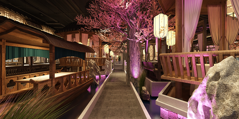 主題餐廳裝修設(shè)計 主題餐廳裝修設(shè)計