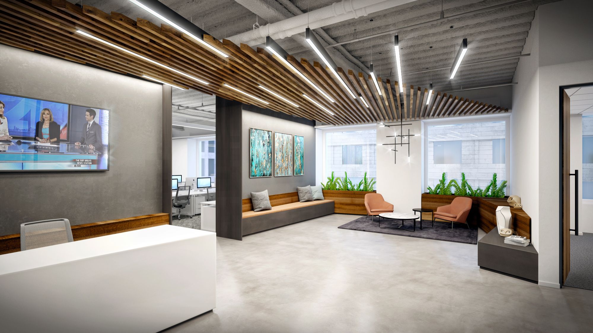 長沙辦公室室內(nèi)裝飾公共空間設(shè)計中功能性原則及技術(shù)與工藝適用原則 長沙辦公室室內(nèi)裝飾公共空間設(shè)計中功能性原則及技術(shù)與工藝適用原則