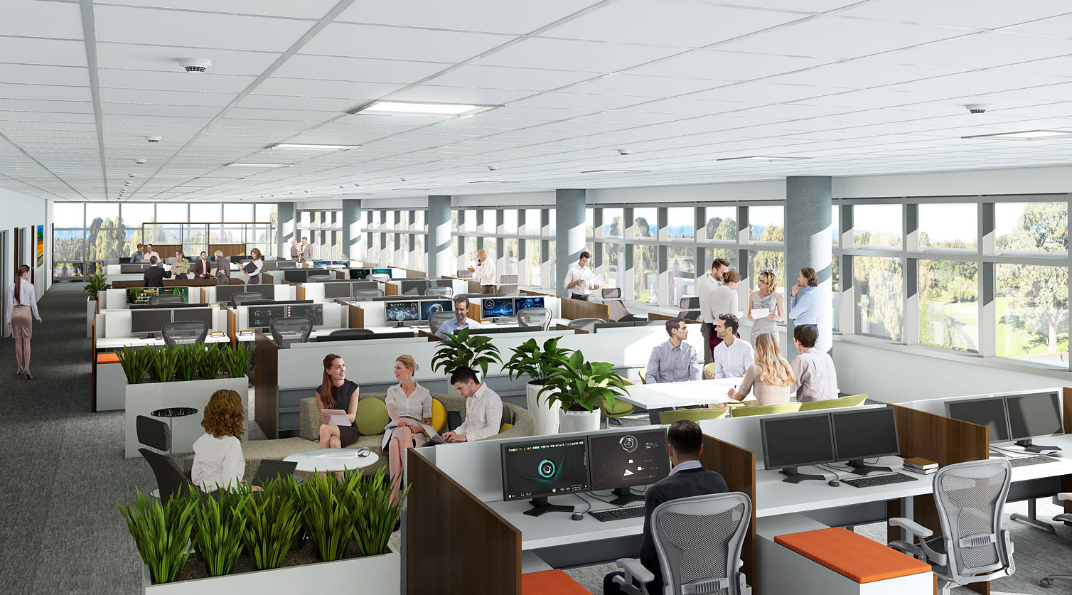 商業(yè)空間設(shè)計(jì)工程項(xiàng)目功能分區(qū)和平面布局布置的細(xì)節(jié)卓昊裝飾建議圖 商業(yè)空間設(shè)計(jì)工程項(xiàng)目功能分區(qū)和平面布局布置的細(xì)節(jié)卓昊裝飾建議圖