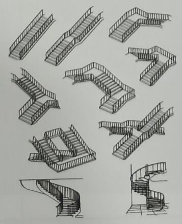 辦公空間建筑建筑的基本組成部分樓梯 辦公空間建筑建筑的基本組成部分樓梯