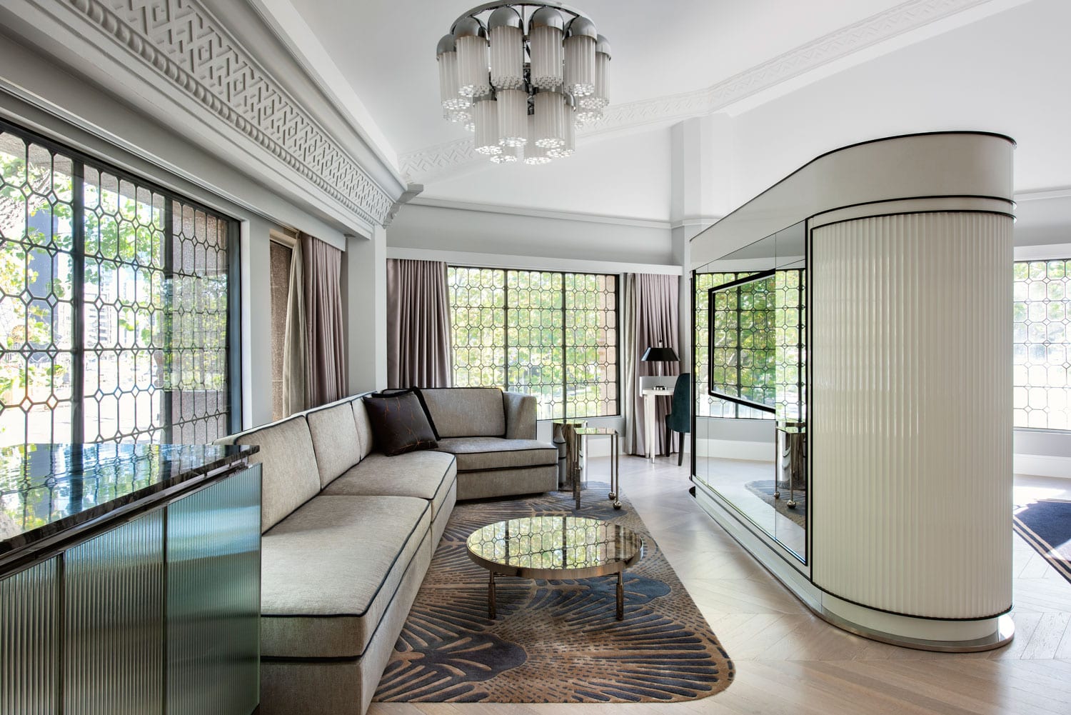 長(zhǎng)沙市酒店設(shè)計(jì)裝修中空間設(shè)計(jì)色的運(yùn)用的效果圖