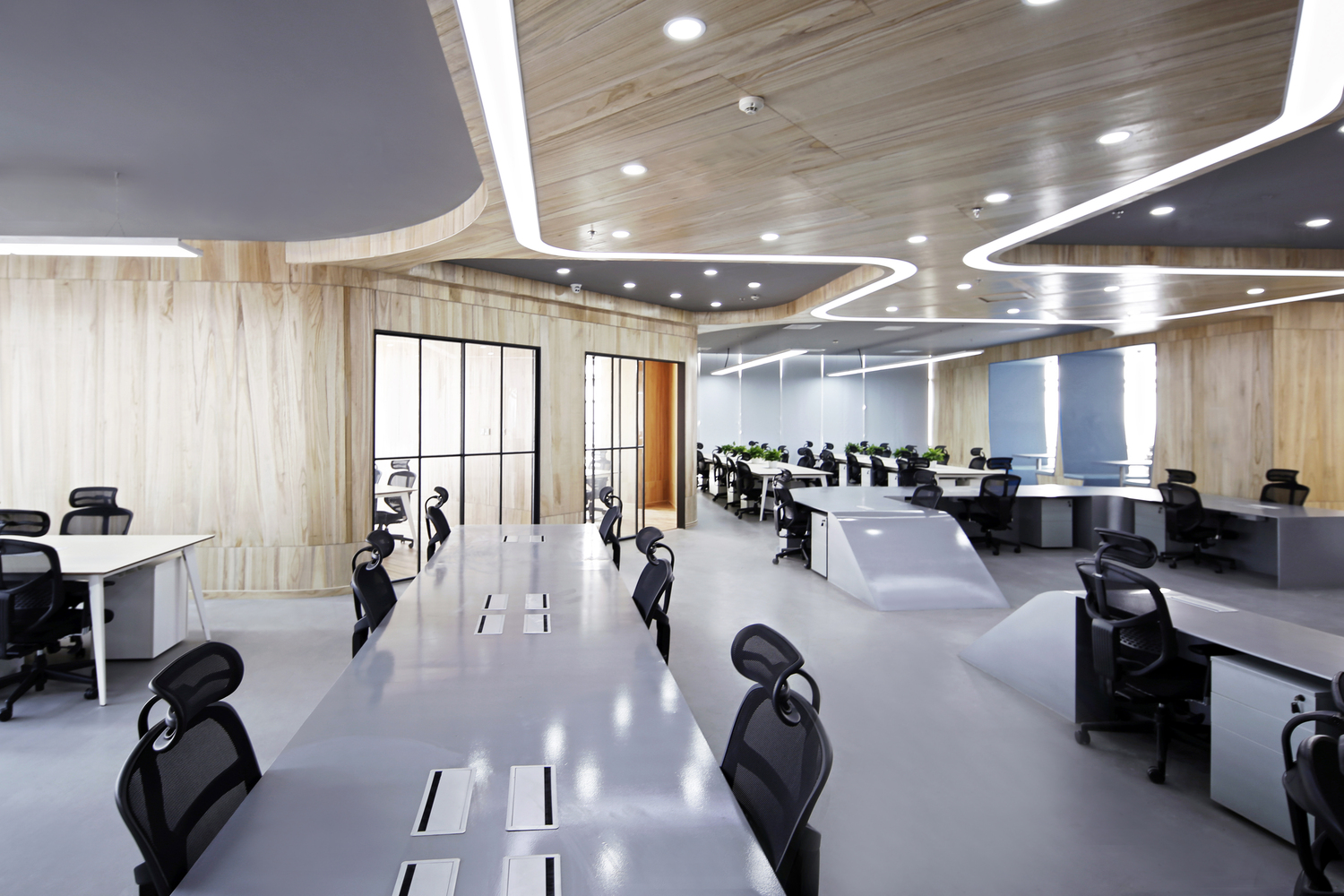 長沙酒店裝潢設(shè)計(jì)光的空間意境運(yùn)用效果圖