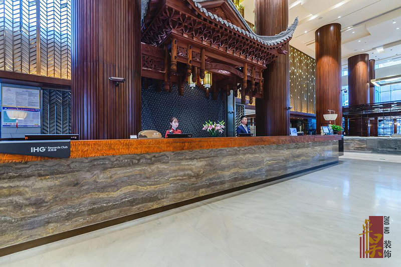 納百利皇冠假日酒店張家界星級酒店裝修施工效果2 納百利皇冠假日酒店張家界星級酒店裝修施工效果2