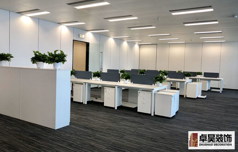 健康產(chǎn)業(yè)企業(yè)辦公室裝修效果開放辦公區(qū) 健康產(chǎn)業(yè)企業(yè)辦公室裝修效果開放辦公區(qū)
