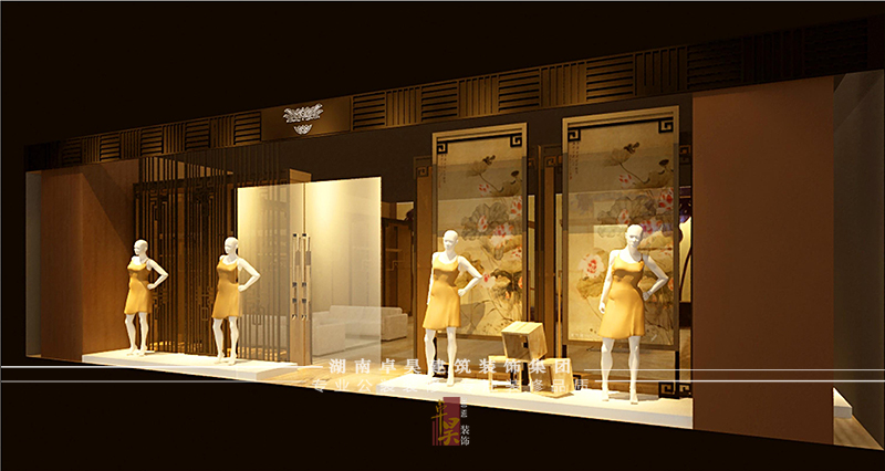 服裝連鎖品牌設(shè)計裝修效果7 服裝連鎖品牌設(shè)計裝修效果7