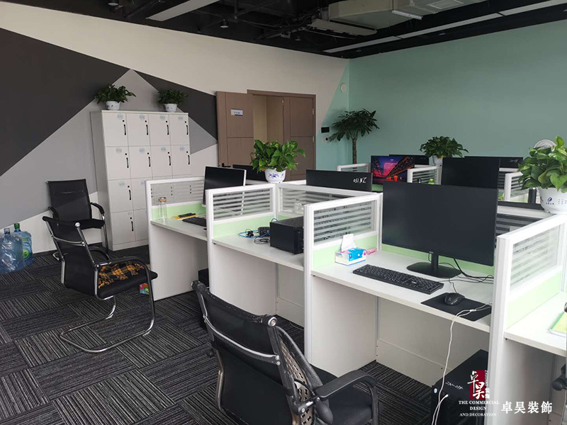 大健康企業(yè)辦公空間裝修5 大健康企業(yè)辦公空間裝修5