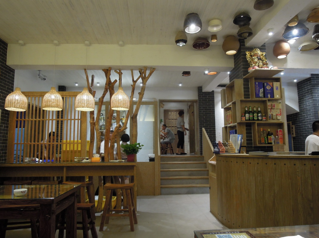長沙小吃店裝修 長沙小吃店裝修