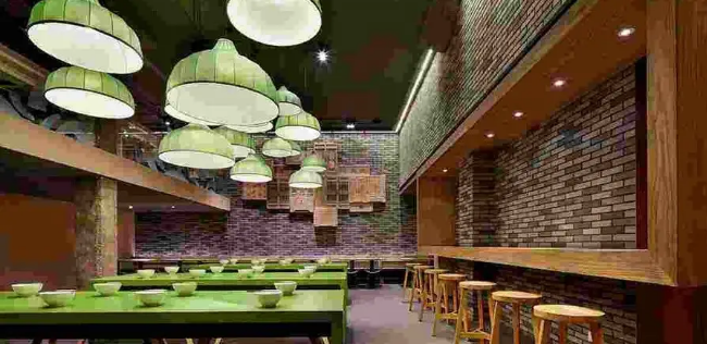 長沙小吃店裝修 長沙小吃店裝修