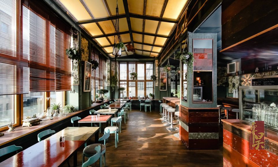長沙餐飲門店裝修公司浪漫芯都|咖啡館裝修設(shè)計(jì)案例效果圖